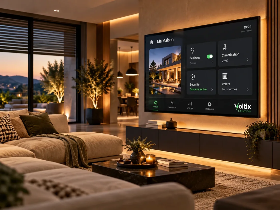 Illustration : Domotique & Smart Home